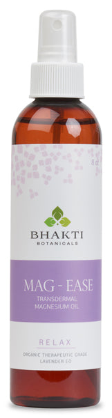 Bhakti Botanicals Mag-Ease RELAX Aromatherapy Transdermal Magnesium Oil